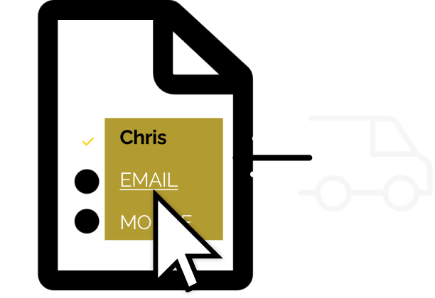 Submit form icon