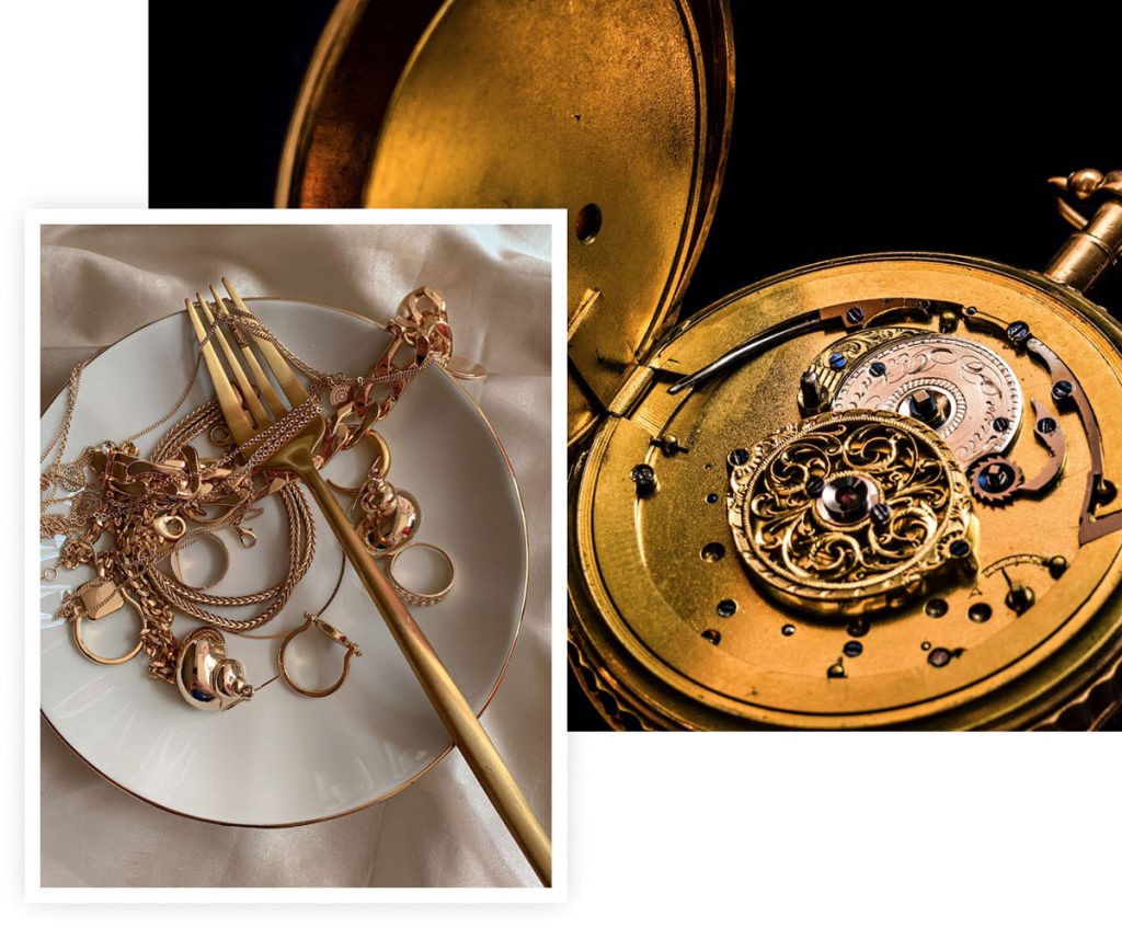 Sell your gold items photo collection