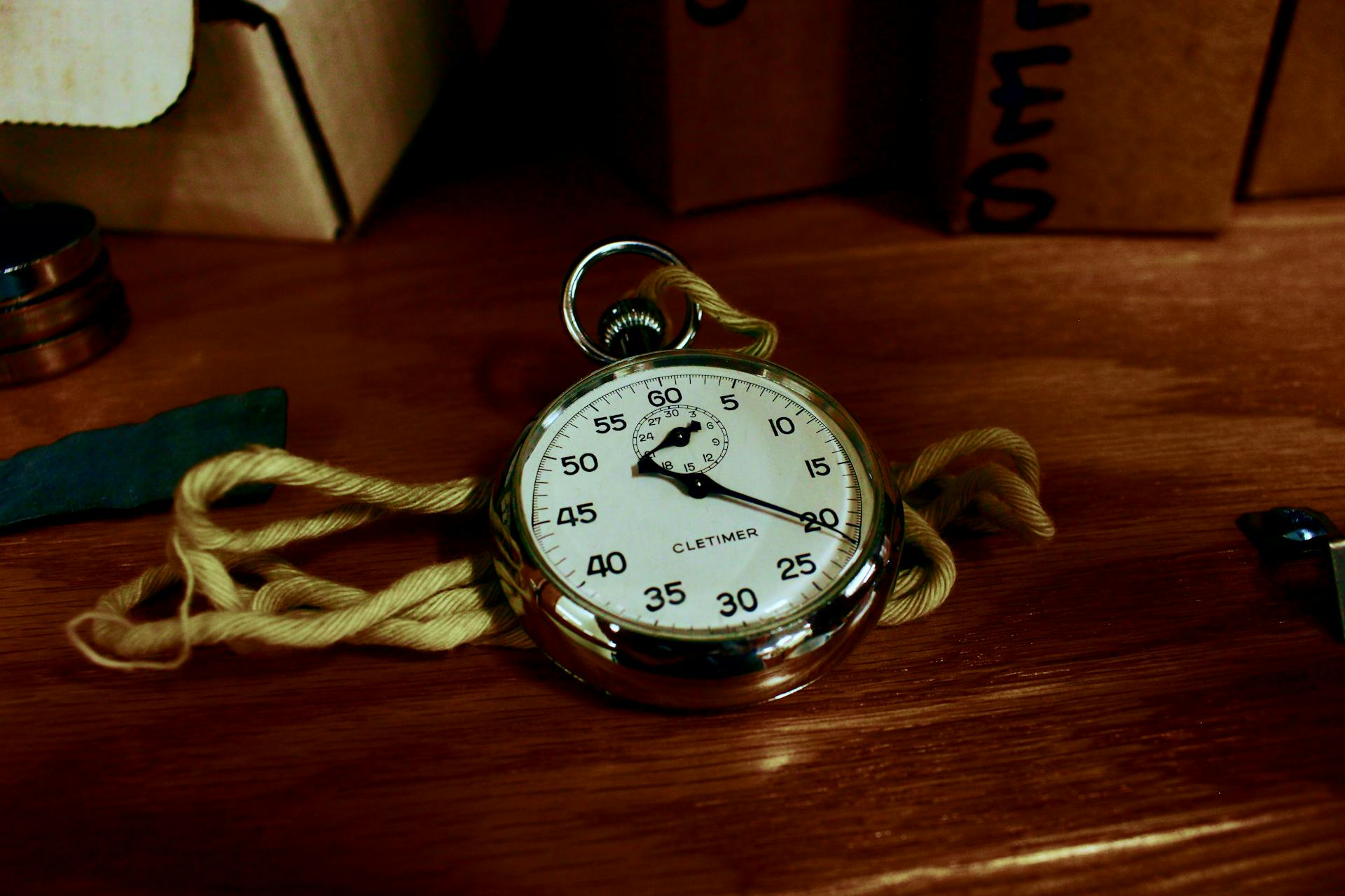 Antique pocket watch